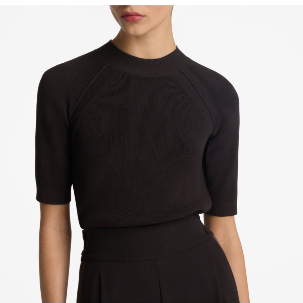 Classic St John Black Women's Top